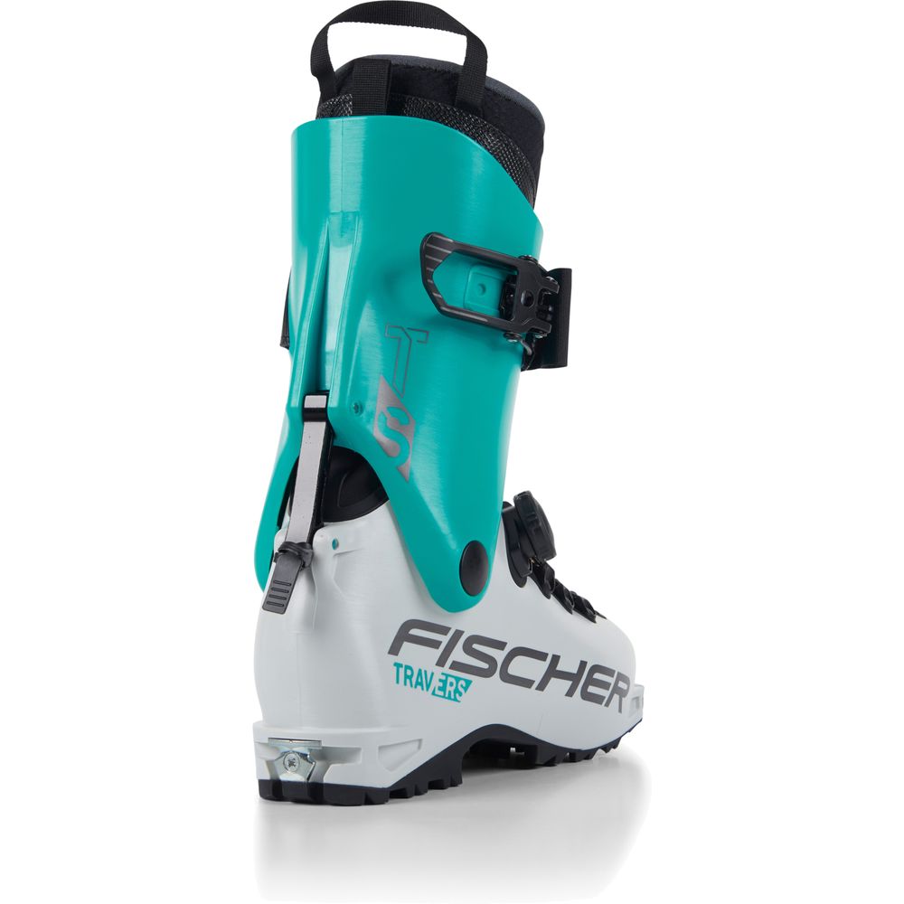 Fischer Travers TS 10 Damen Tourenskischuh snow Produktbild 1