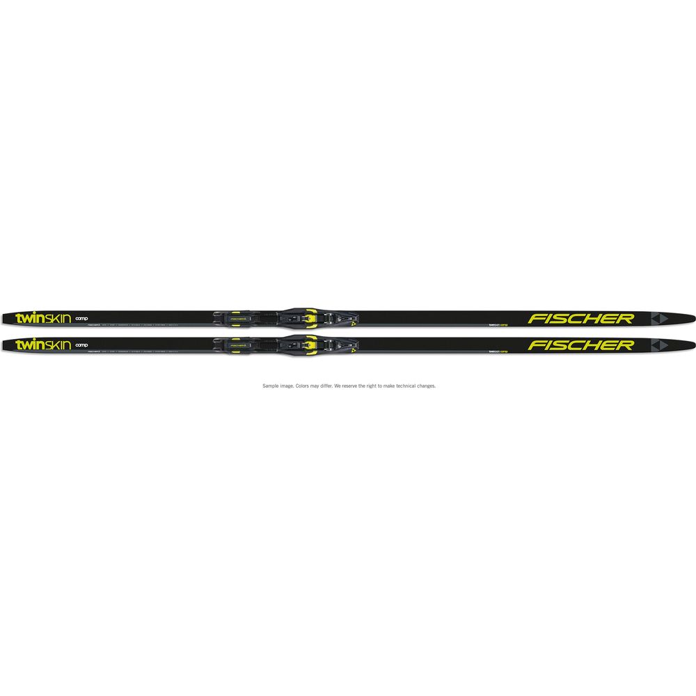 Fischer Twin Skin Pro Stiff Langlaufski-Set mit Control Step Bindung Produktbild 0