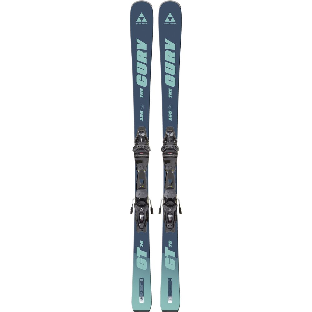 Fischer XTR The Curv GT 76 RT + RSW 10 PR Ski mit Bindung Produktbild 0