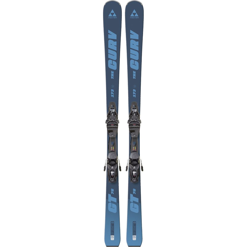 Fischer XTR The Curv GT 76 RT + RSW 10 PR Ski mit Bindung Produktbild 0
