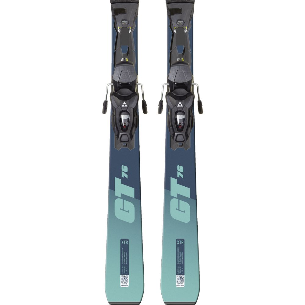 Fischer XTR The Curv GT 76 RT + RSW 10 PR Ski mit Bindung Produktbild 2