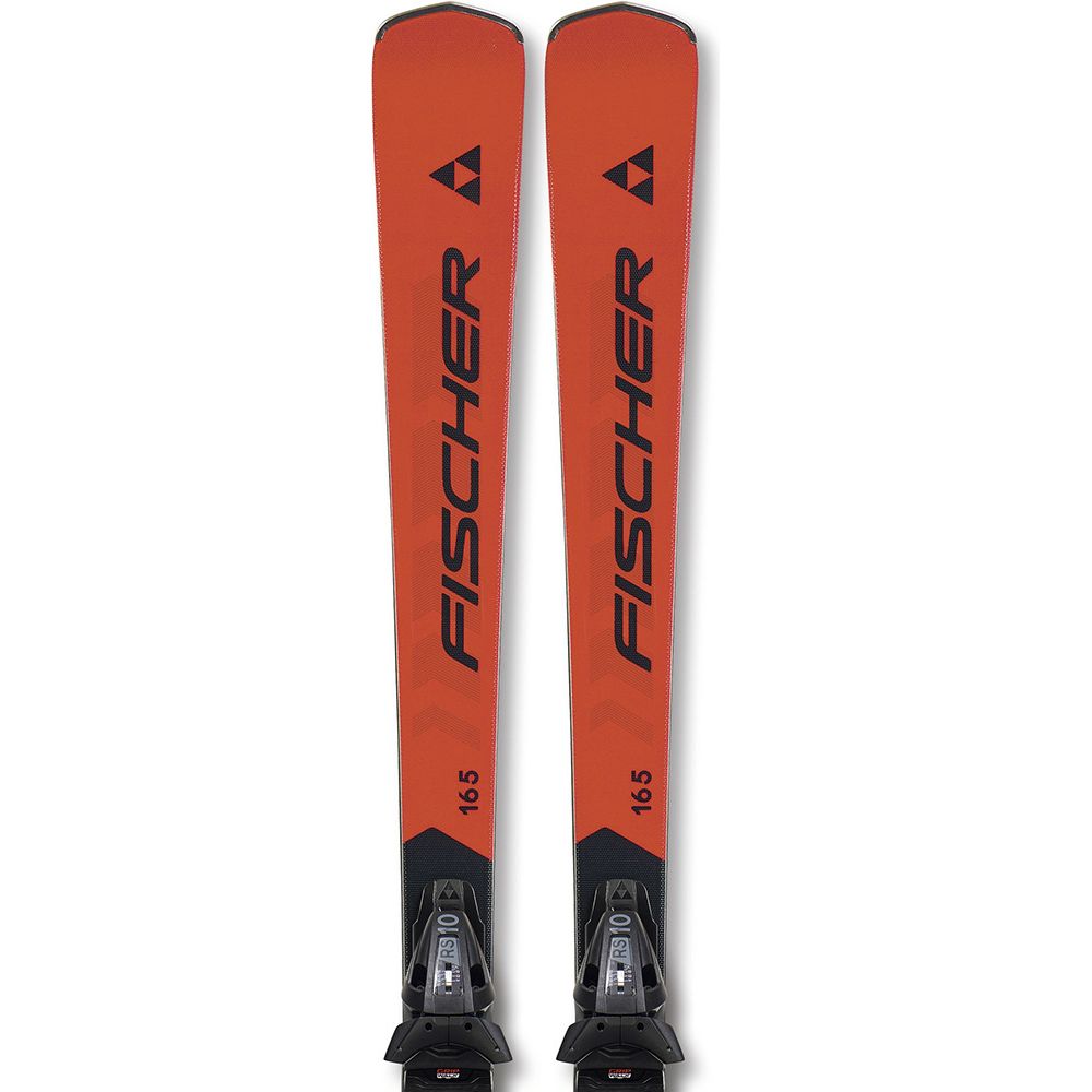Fischer XTR The Curv RT + RS10 PR red Alpin-Ski und Bindung Produktbild 1