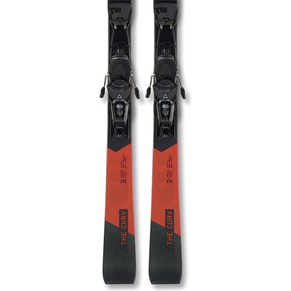 Fischer XTR The Curv RT + RS10 PR red Alpin-Ski und Bindung Produktbild 2