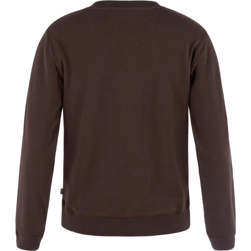 Fjällräven 1960 Logo Badge Damen Sweater black-oak Produktbild 1