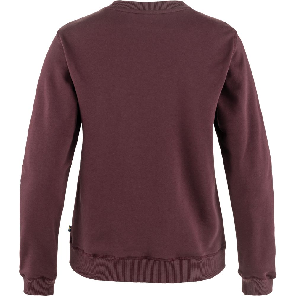 Fjällräven 1960 Logo Badge Sweater Damen Pullover port Produktbild 1