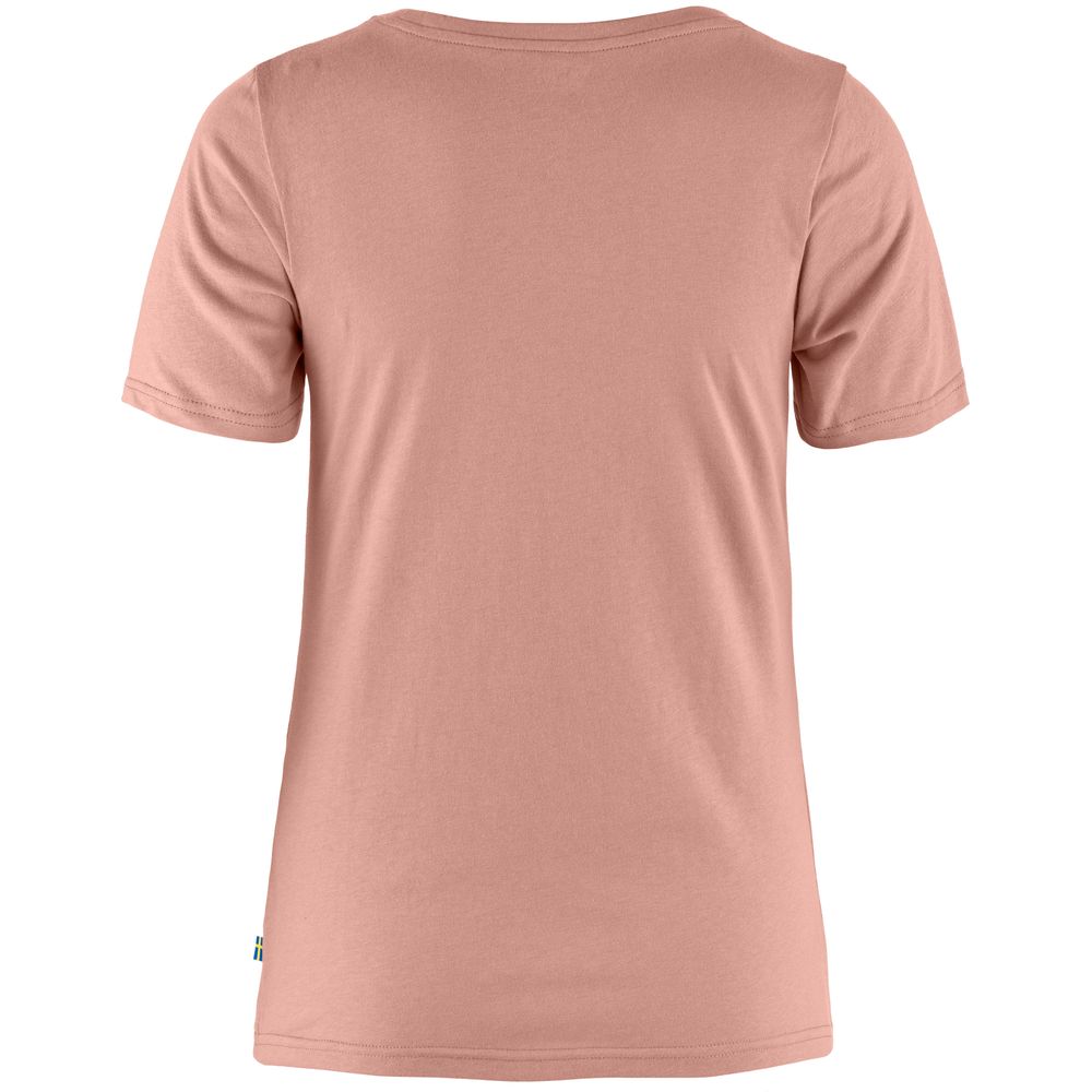 Fjällräven 1960 Logo Damen T-Shirt dusty rose Produktbild 1