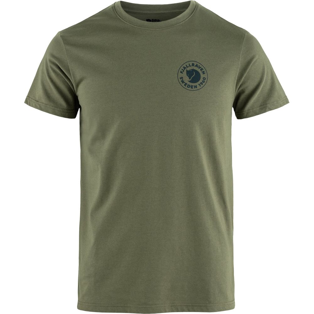 Fjällräven 1960 Logo Herren T-Shirt green Produktbild 0