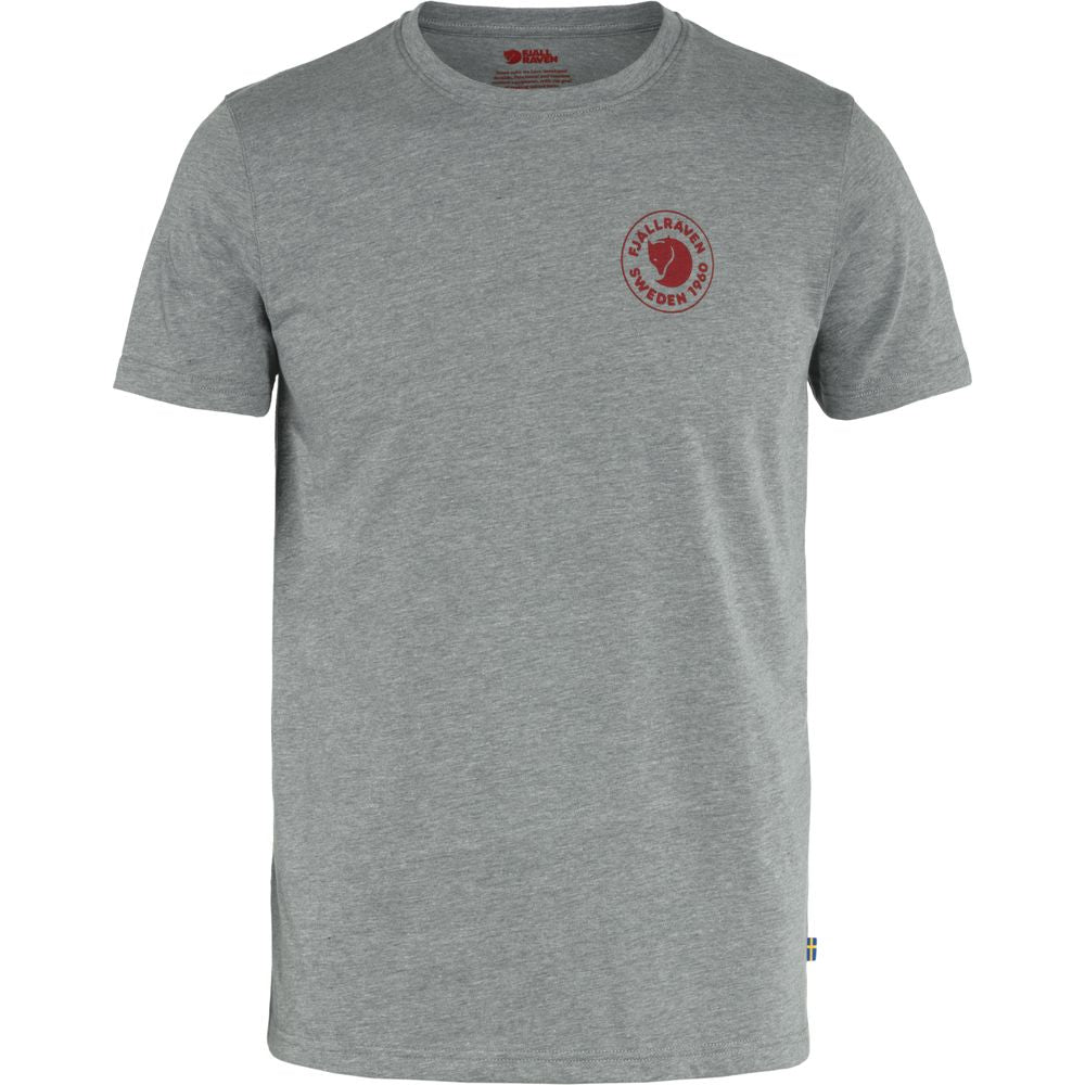 Fjällräven 1960 Logo Herren T-Shirt grey melange Produktbild 0