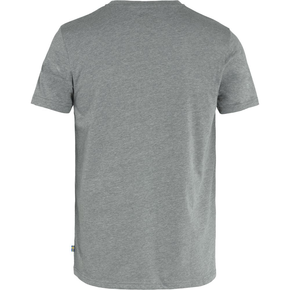 Fjällräven 1960 Logo Herren T-Shirt grey melange Produktbild 1
