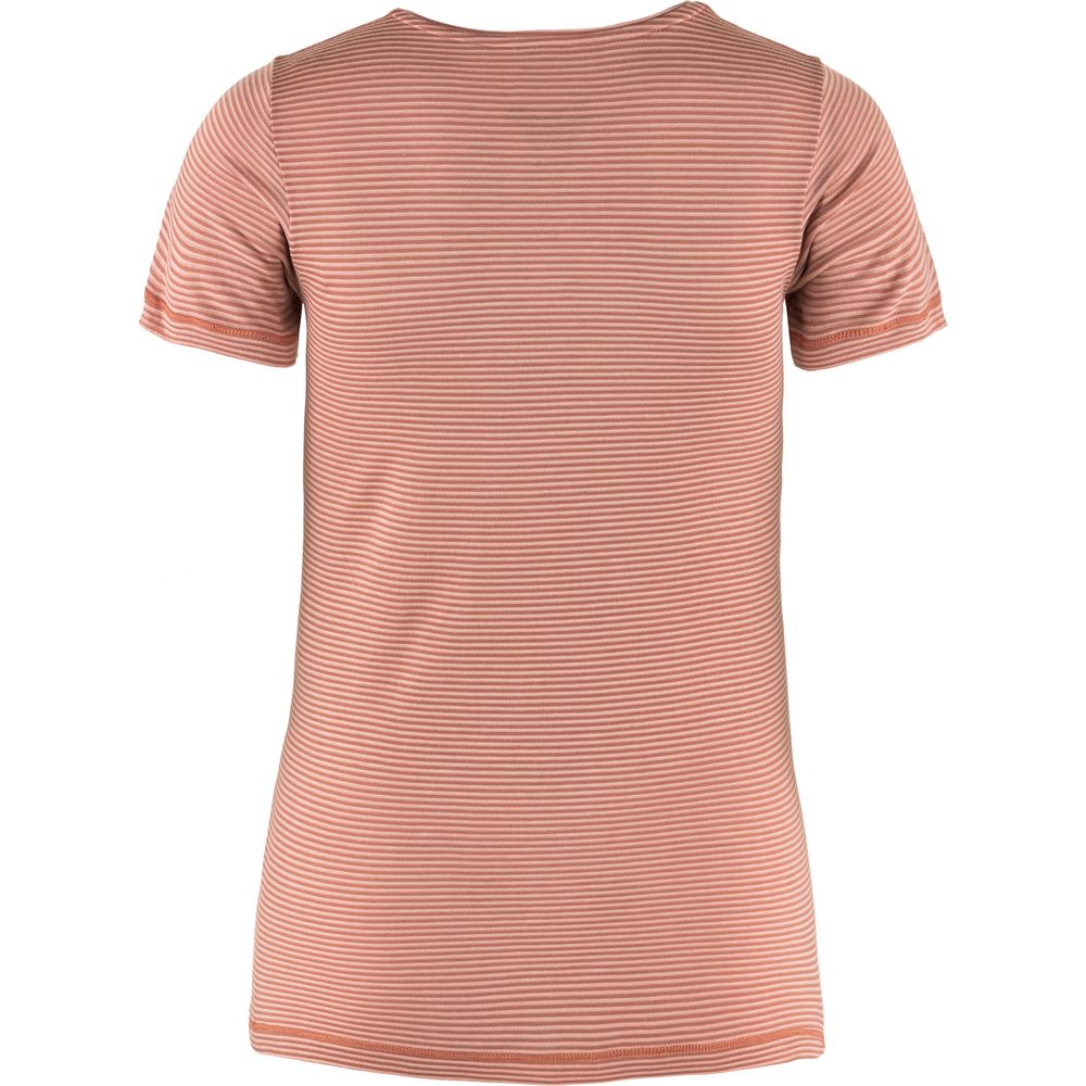 Fjällräven Abisko Cool T-Shirt W dusty rose Produktbild 1