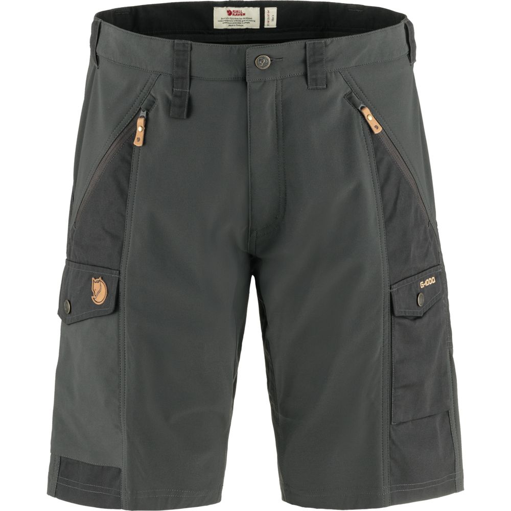Fjällräven Abisko Herren Wandershorts dark grey Produktbild 0