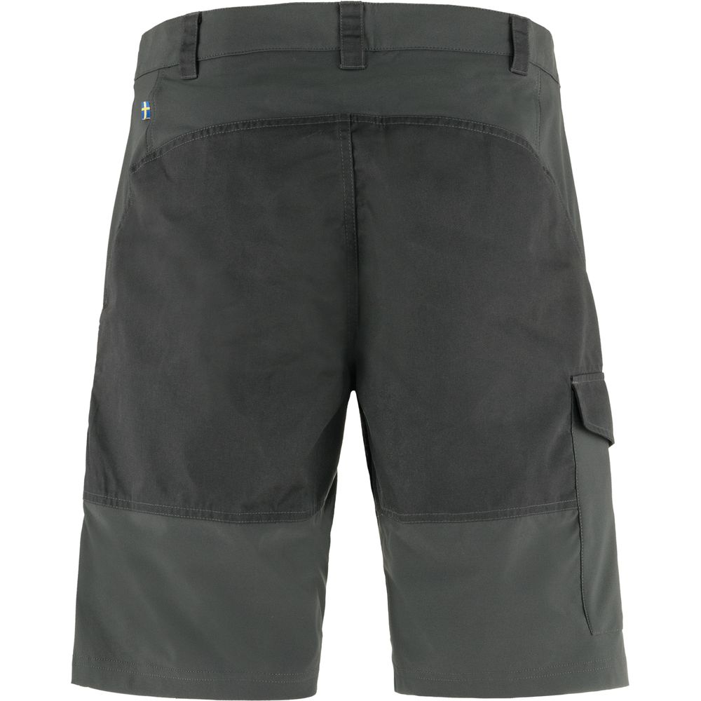 Fjällräven Abisko Herren Wandershorts dark grey Produktbild 1