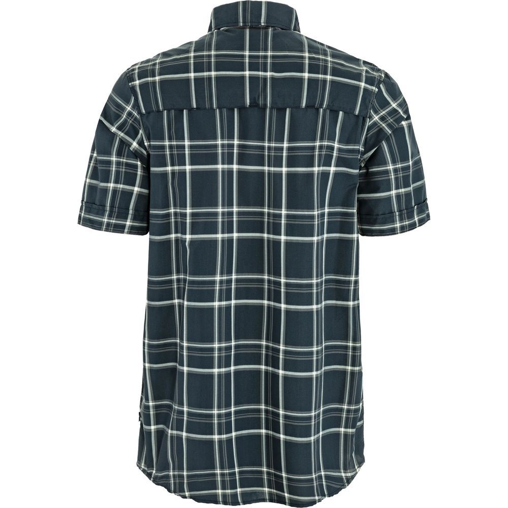 Fjällräven Abisko Hike Herren Hemd dark-navy-chalk-white Produktbild 1