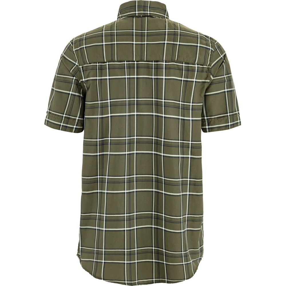 Fjällräven Abisko Hike Herren Hemd laurel-green-chalk-white Produktbild 1