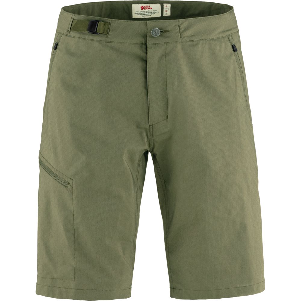 Fjällräven Abisko Hike Herren Short laurel green Produktbild 0