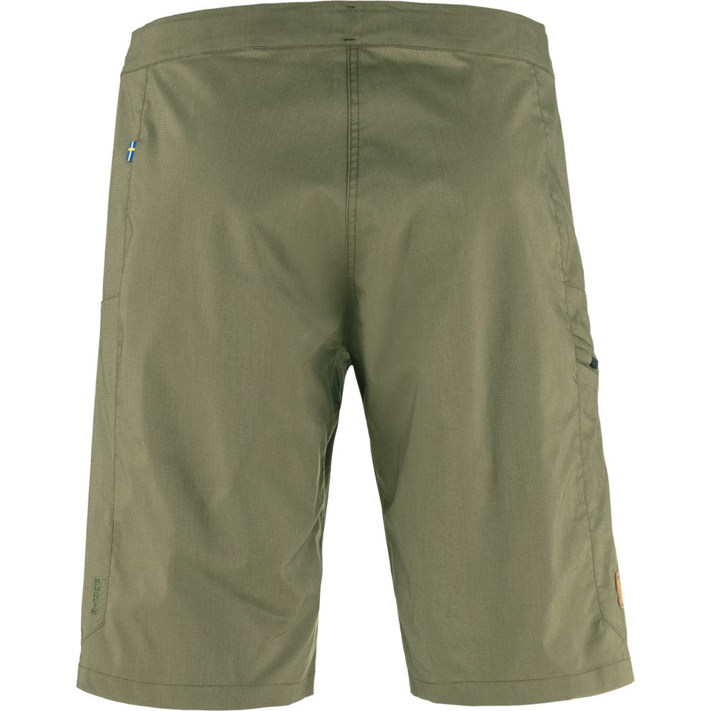 Fjällräven Abisko Hike Herren Short laurel green Produktbild 1