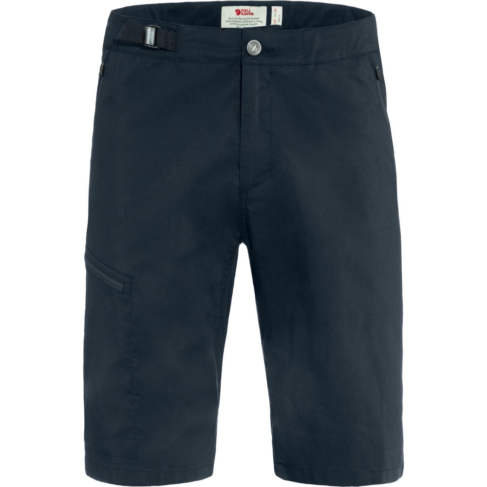 Fjällräven Abisko Hike Herren Wandershorts dark navy Produktbild 0