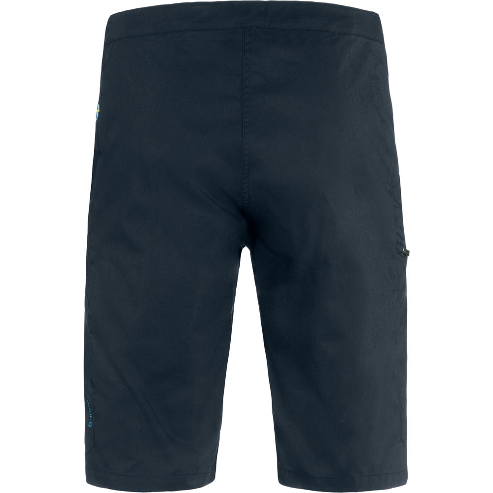 Fjällräven Abisko Hike Herren Wandershorts dark navy Produktbild 1