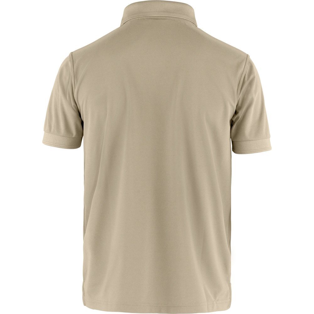 Fjällräven Crowley Pique Shirt Herren Polo fossil Produktbild 1