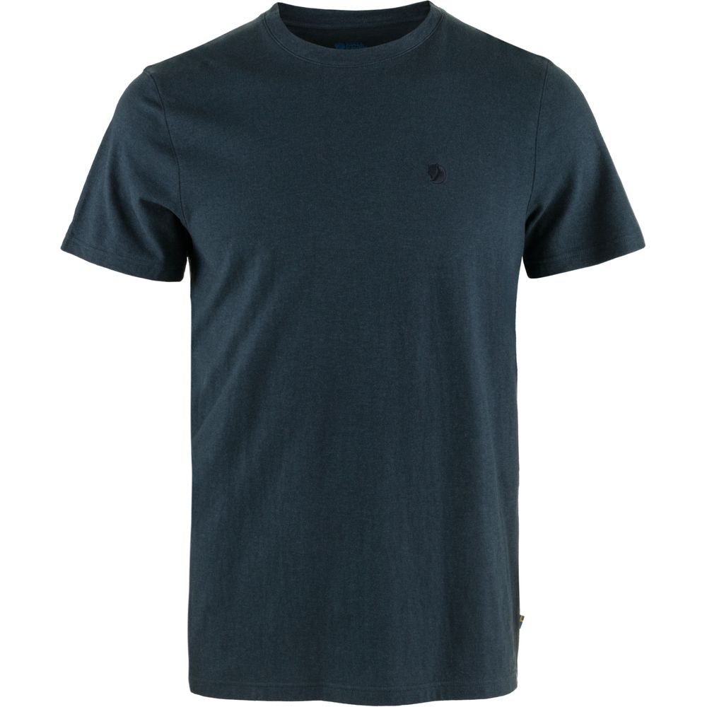 Fjällräven Hemp Blend Herren T-Shirt dark navy Produktbild 0
