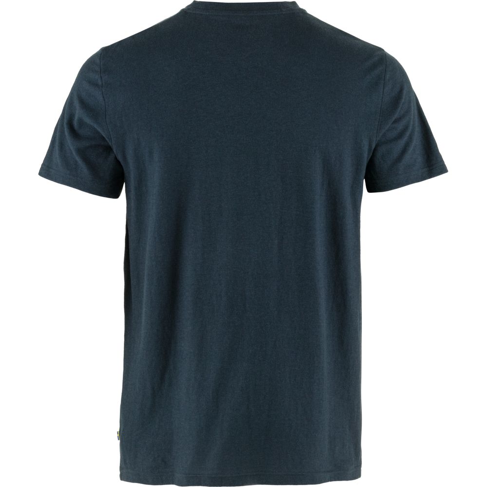 Fjällräven Hemp Blend Herren T-Shirt dark navy Produktbild 1