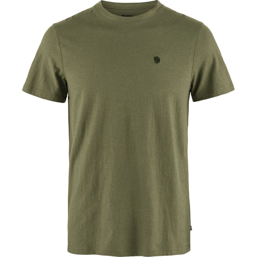 Fjällräven Hemp Blend Herren T-Shirt green Produktbild 0