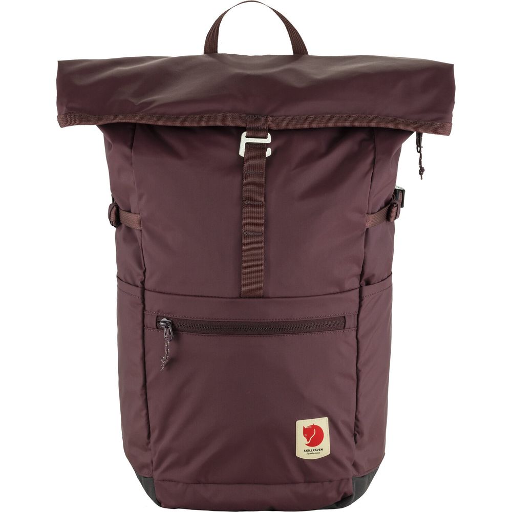 Fjällräven High Coast Foldsack 24 Rucksack blackberry Produktbild 0