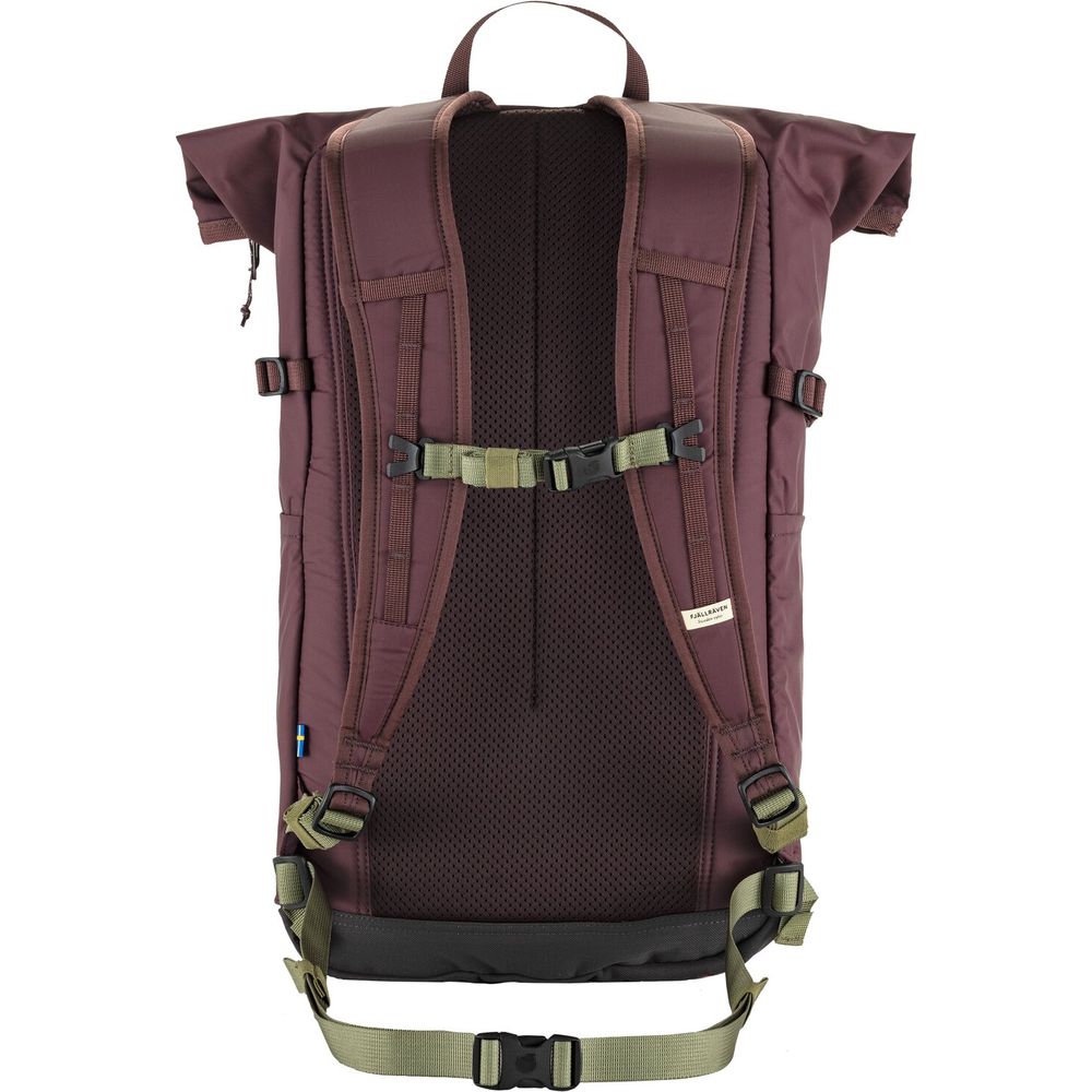 Fjällräven High Coast Foldsack 24 Rucksack blackberry Produktbild 1