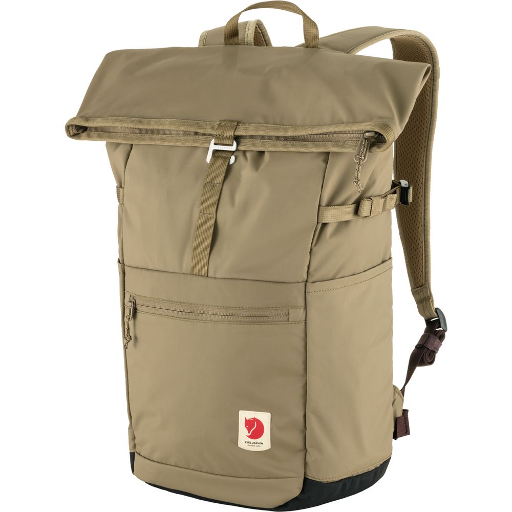 Fjällräven High Coast Foldsack Rucksack 24 clay Produktbild 2