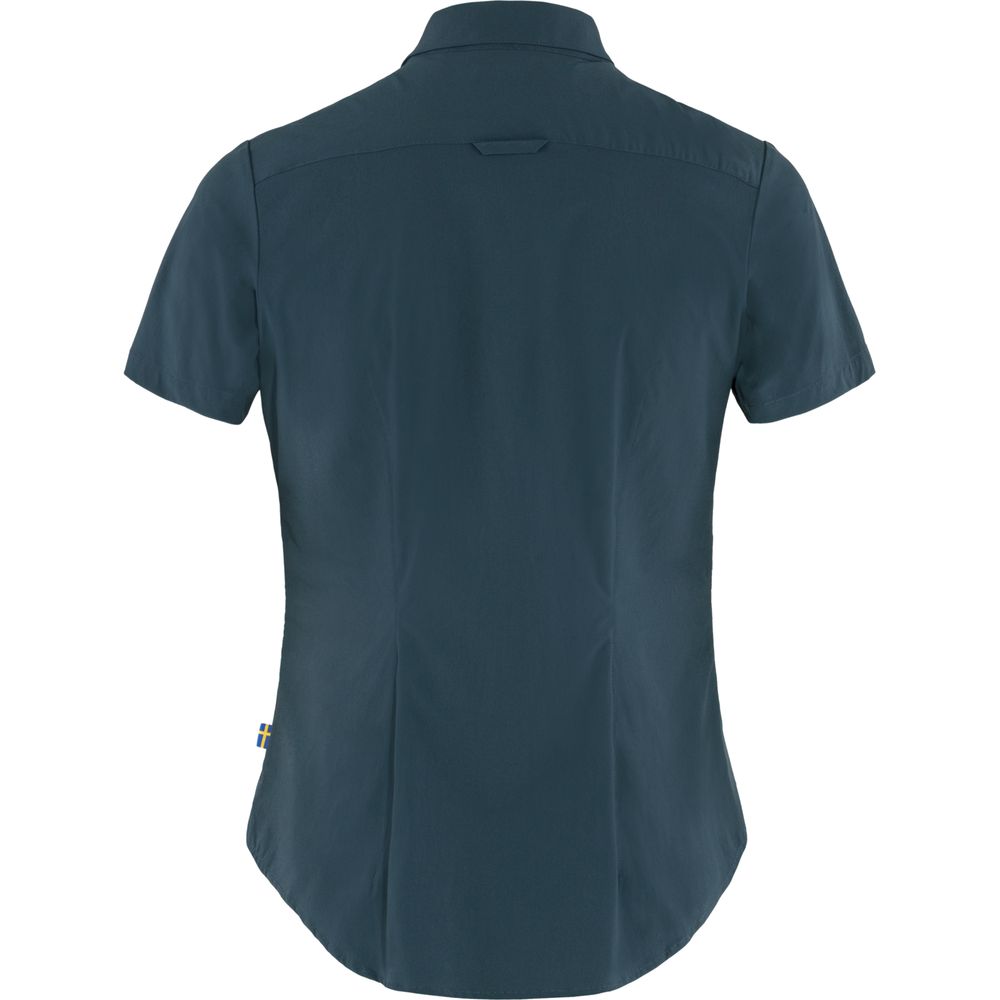 Fjällräven High Coast Lite Damen Kurzarmhemd navy Produktbild 1