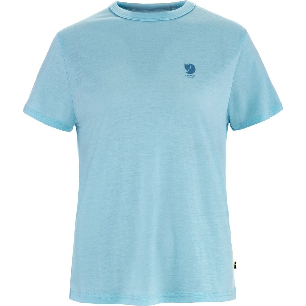 Fjällräven High Coast SS Damen T-Shirt breeze-blue Produktbild 0