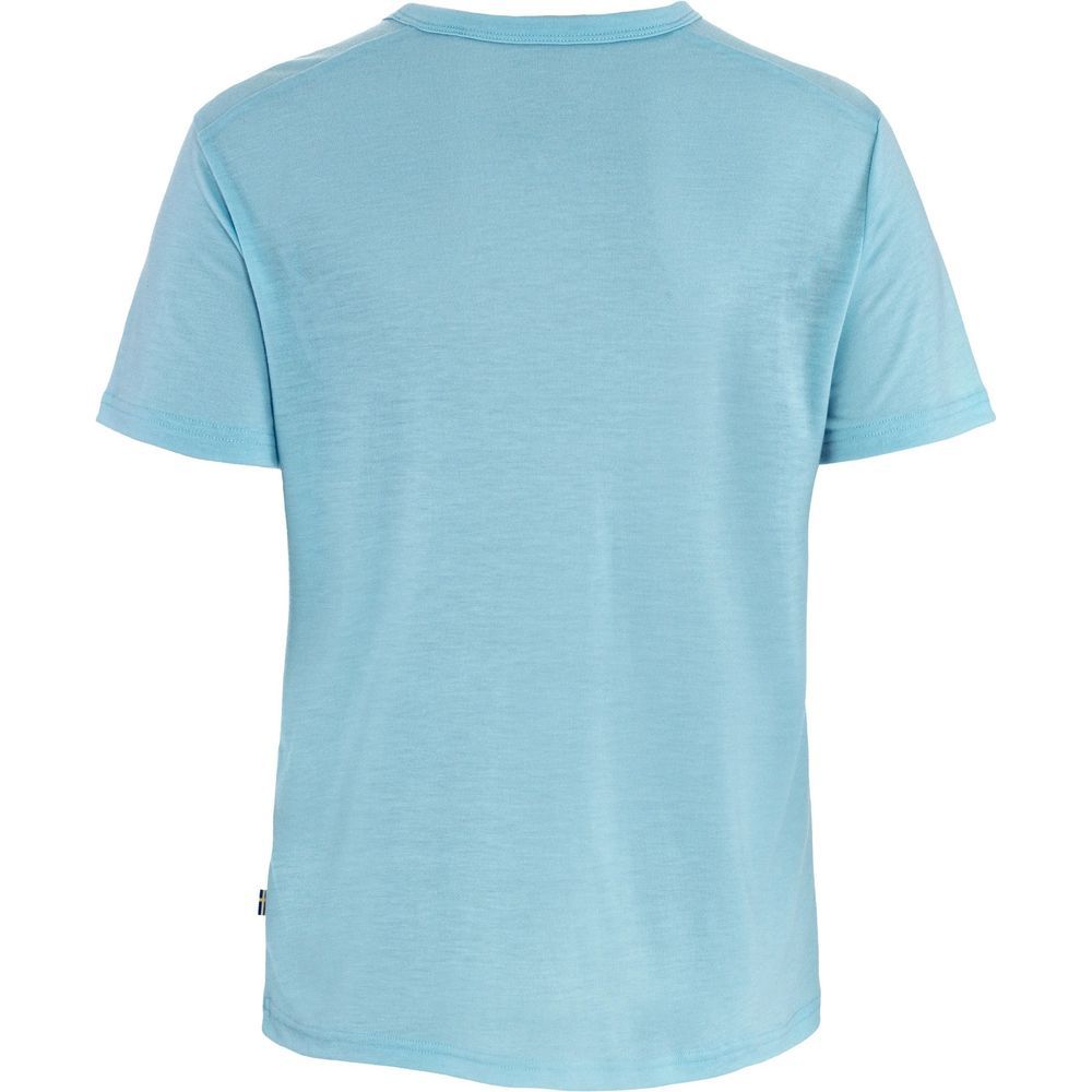 Fjällräven High Coast SS Damen T-Shirt breeze-blue Produktbild 1
