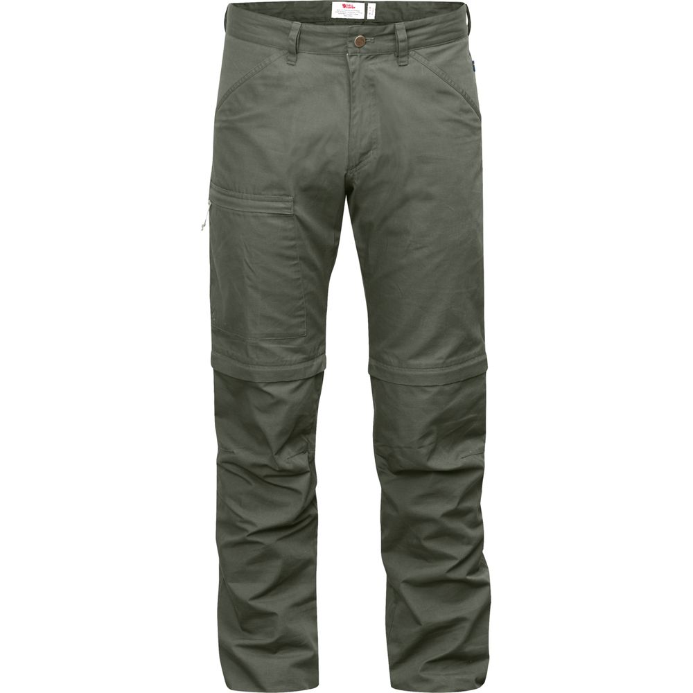 Fjällräven High Coast Zip-off Herren Wanderhose mountain grey Produktbild 0