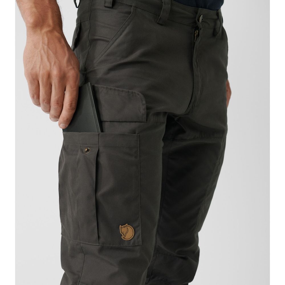 Fjällräven Karl Pro Trousers Herren Berghose dark grey Produktbild 4