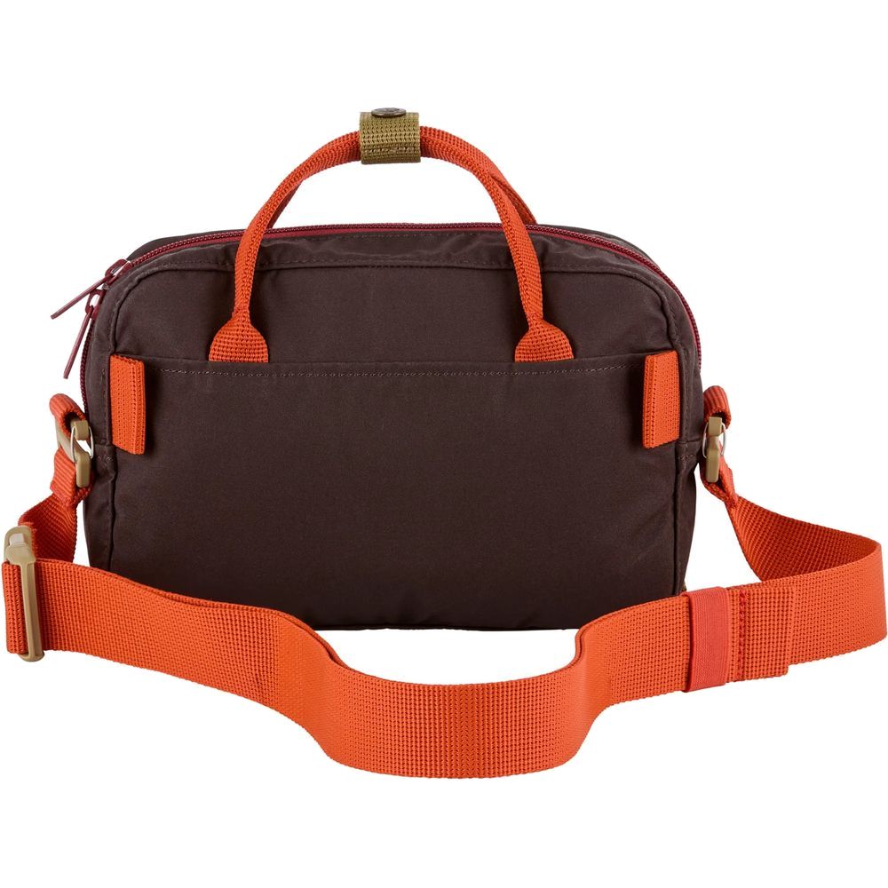Fjällräven Kånken Koncept Crossbody Tasche black-oak-rowan-red Produktbild 1