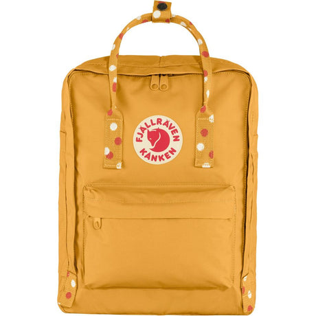 Fjällräven Kånken ochre confetti pattern Produktbild 0
