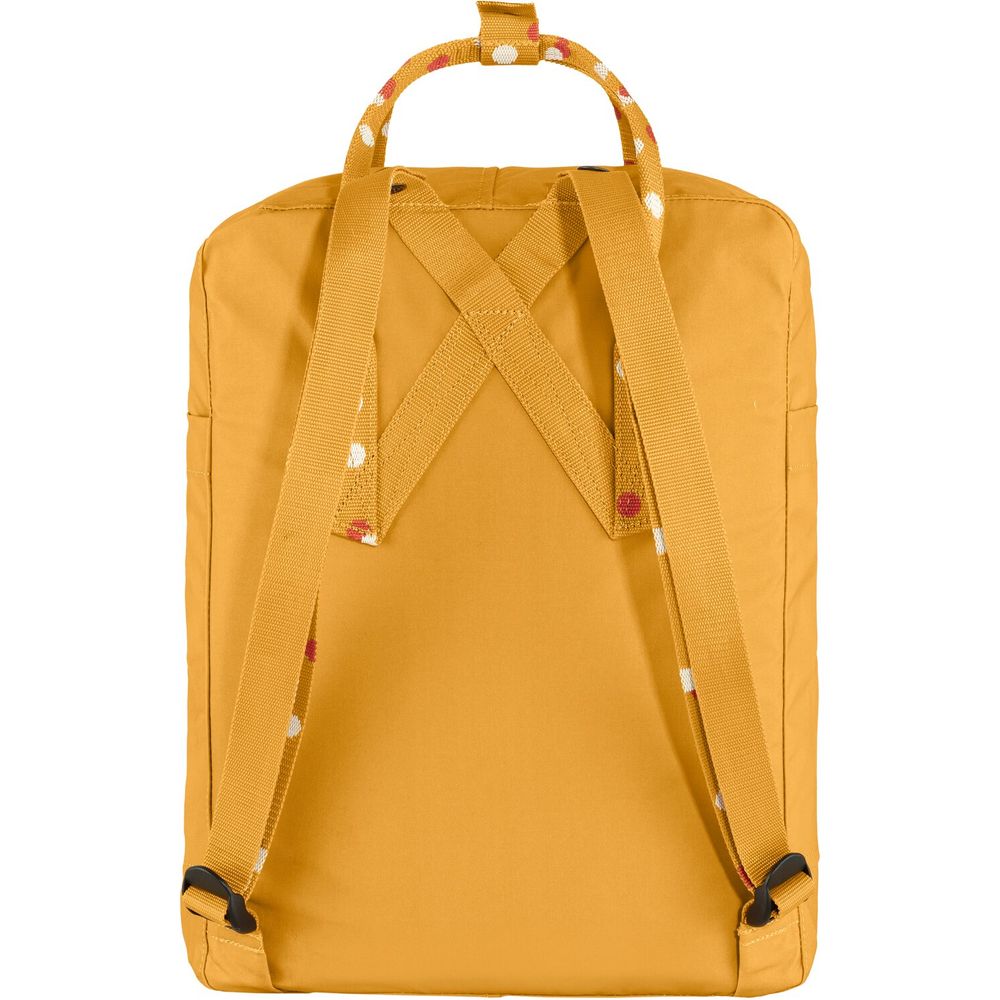 Fjällräven Kånken ochre confetti pattern Produktbild 1