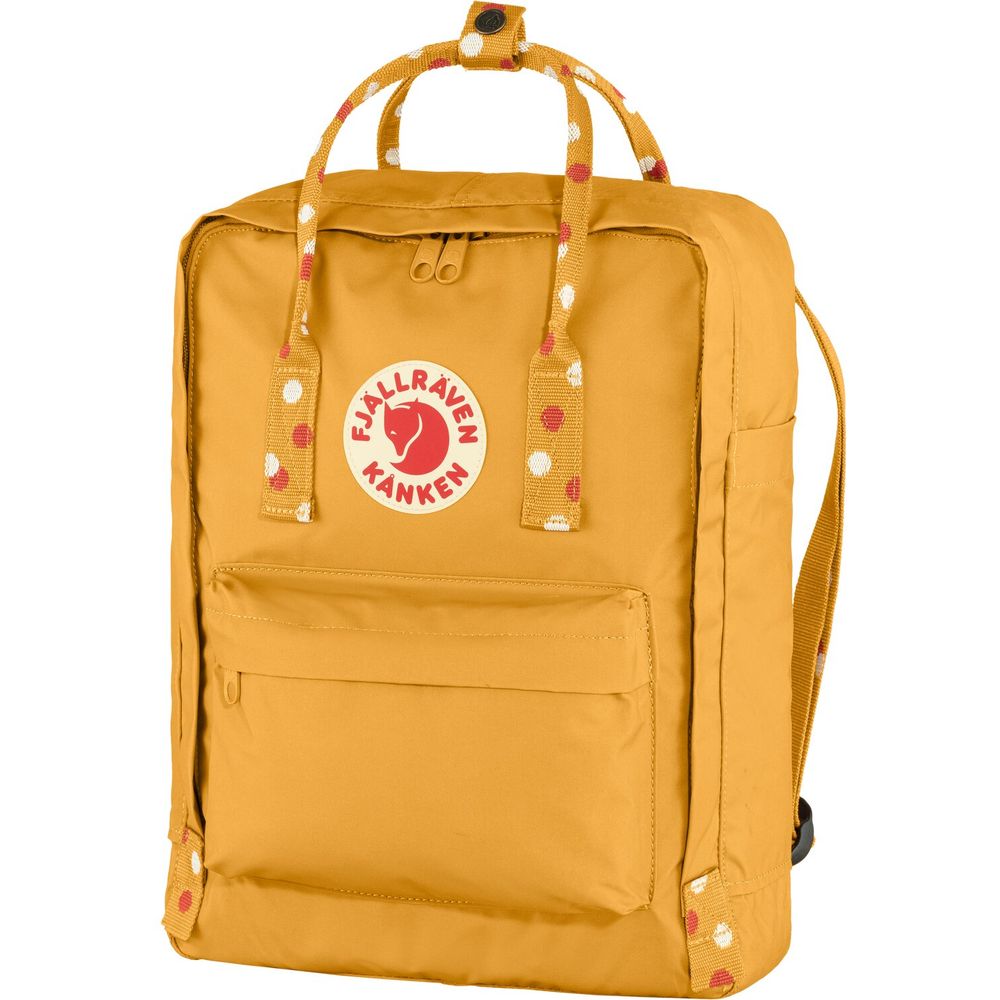 Fjällräven Kånken ochre confetti pattern Produktbild 2