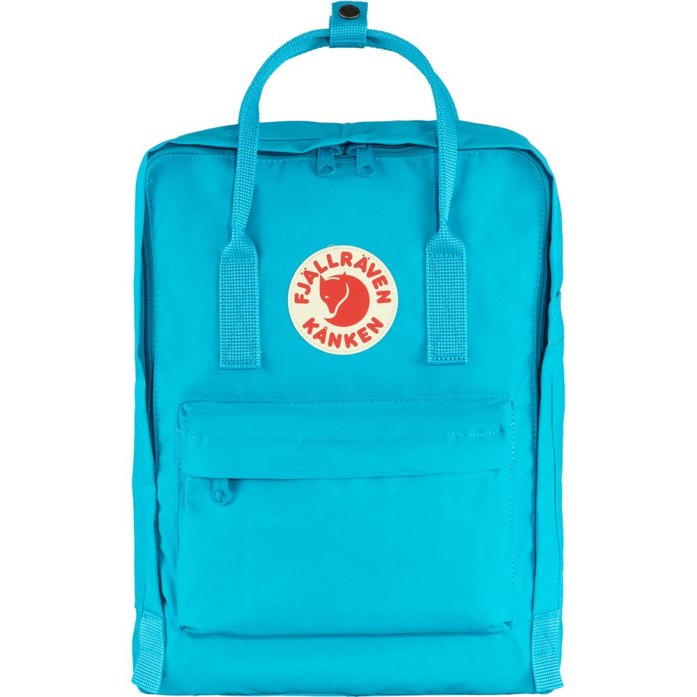 Fjällräven Kånken Rucksack deep turqoise Produktbild 0