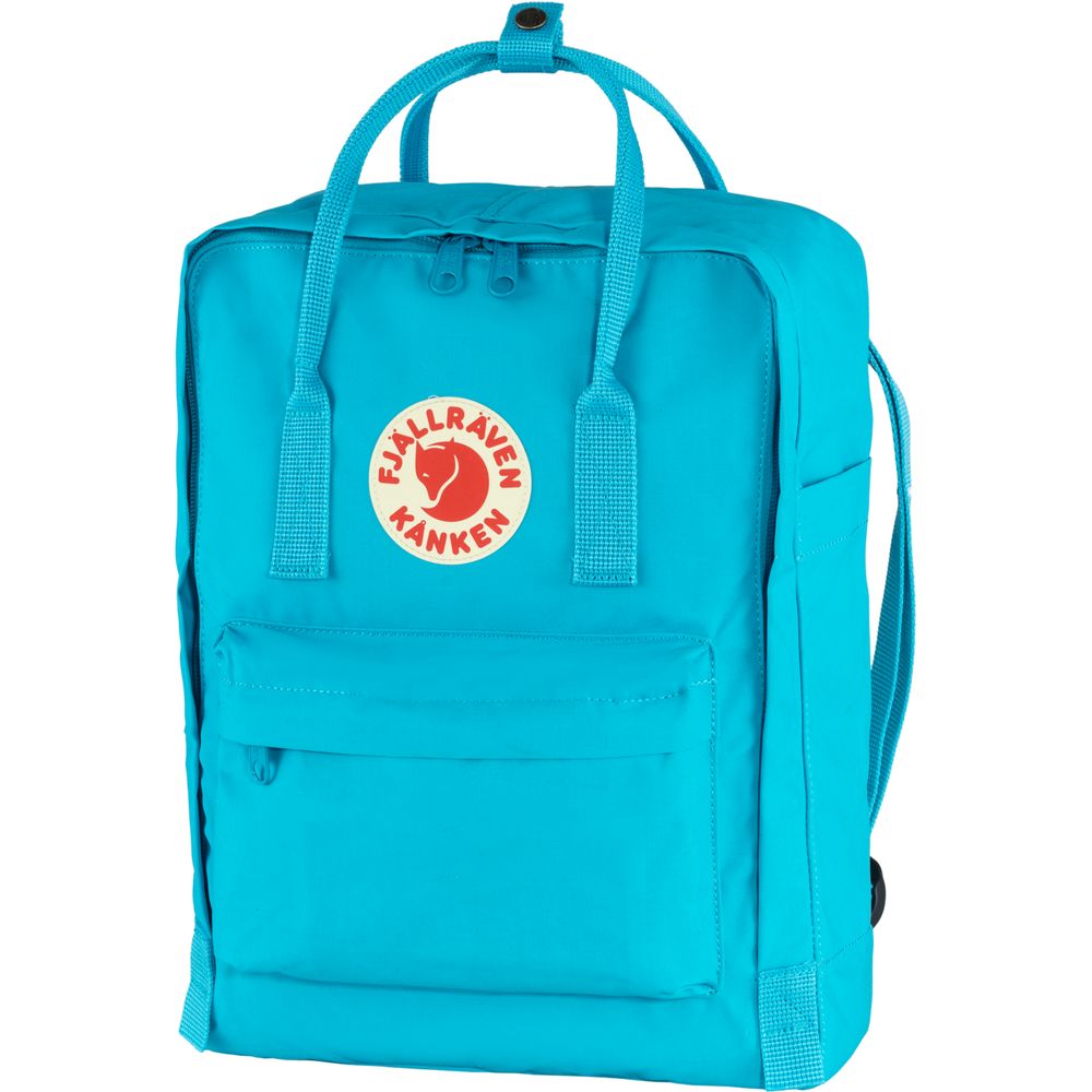 Fjällräven Kånken Rucksack deep turqoise Produktbild 2