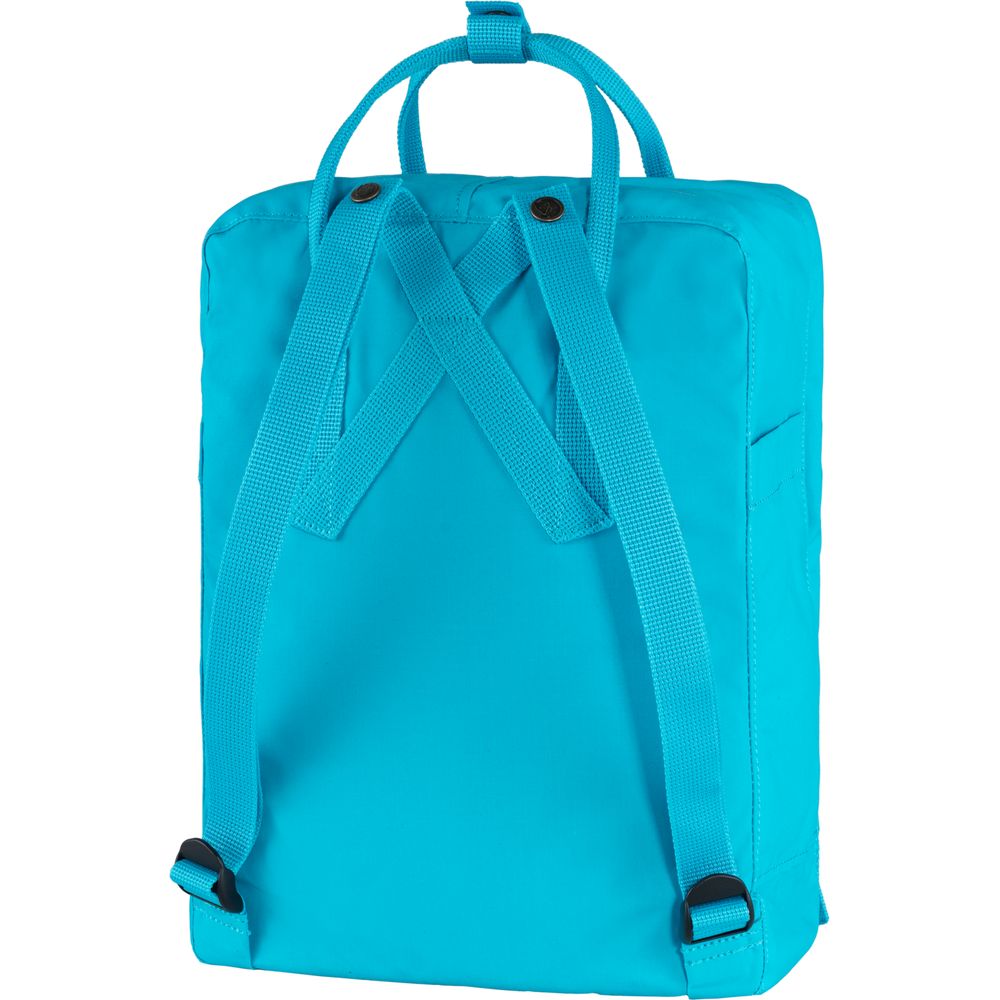 Fjällräven Kånken Rucksack deep turqoise Produktbild 3