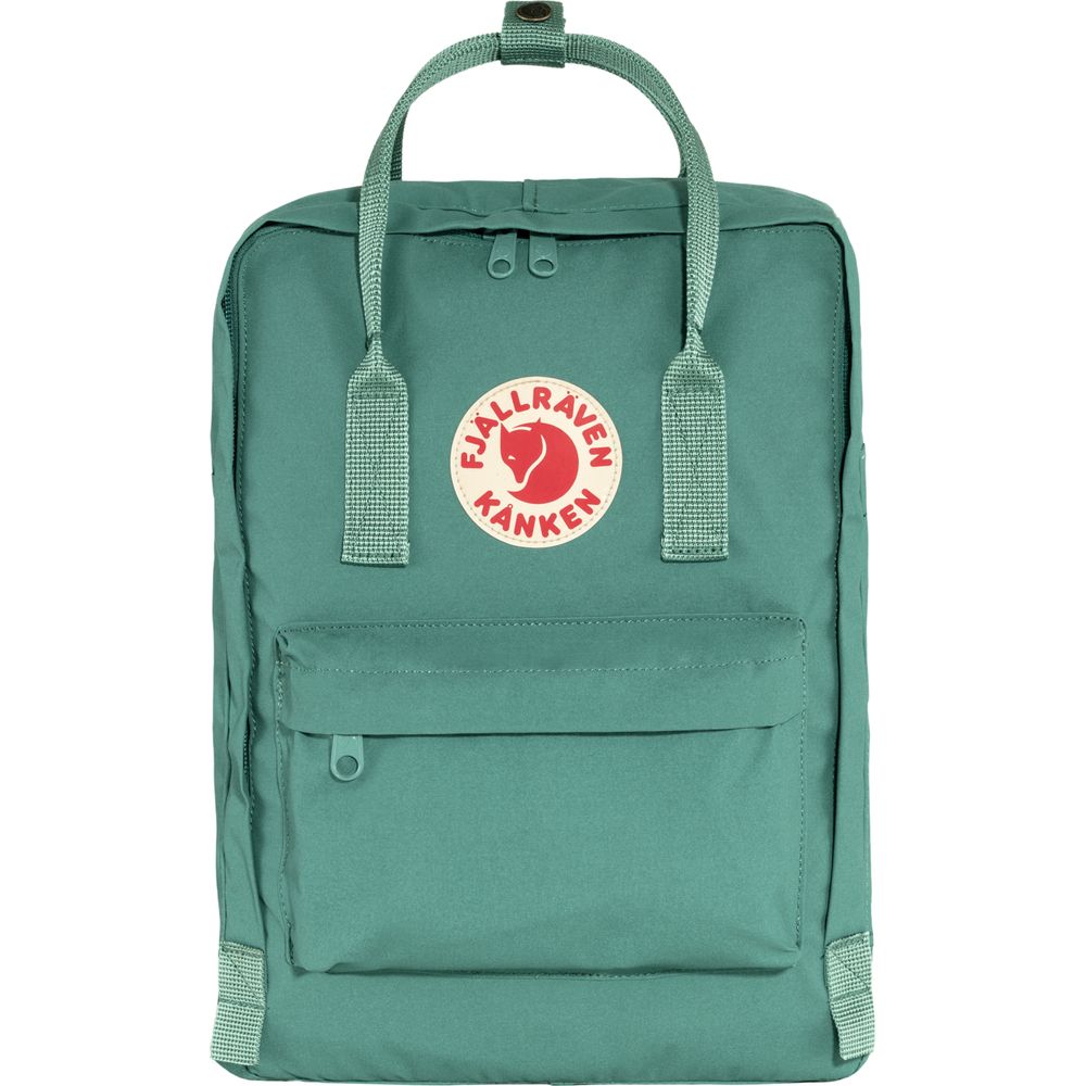Fjällräven Kånken Rucksack frost green Produktbild 0