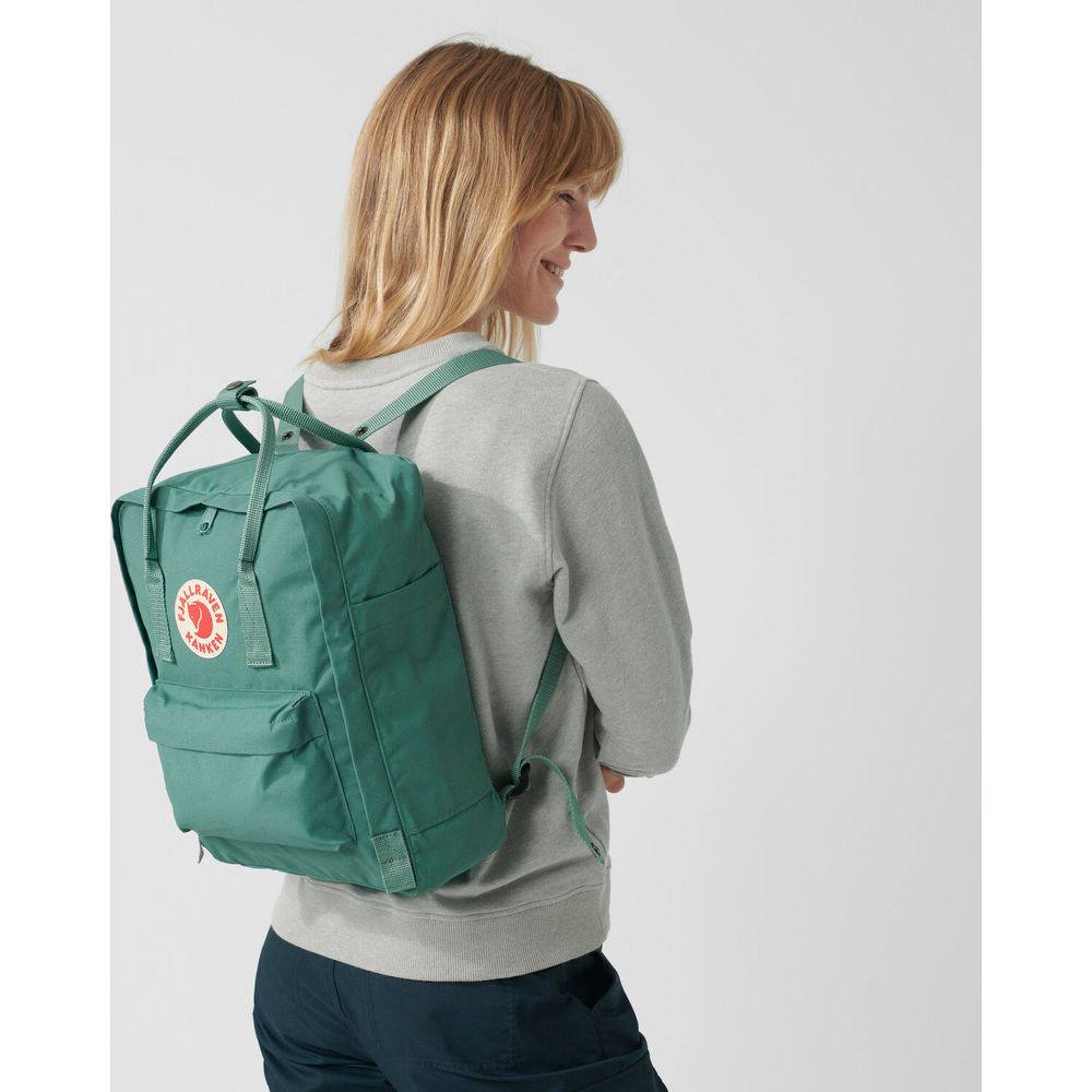 Fjällräven Kånken Rucksack frost green Produktbild 3