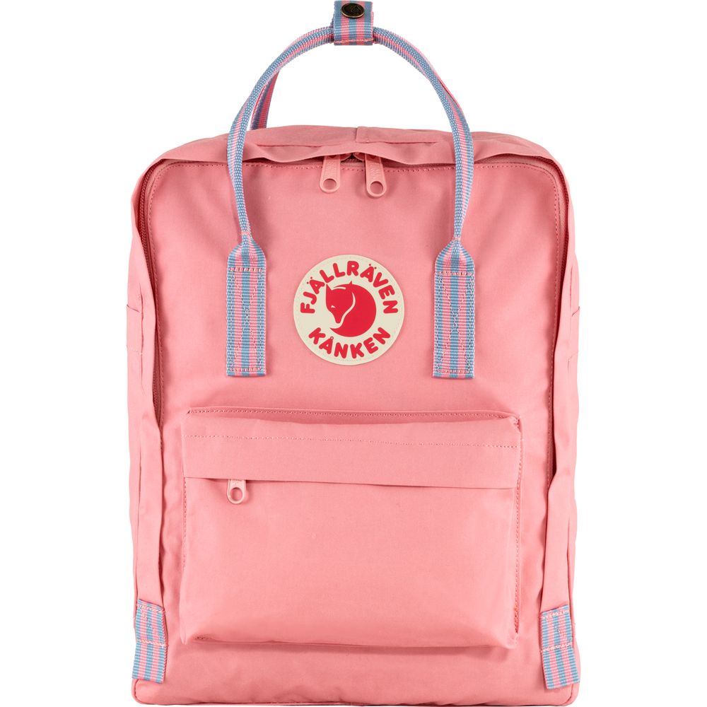 Fjällräven Kånken Rucksack pink long stripes Produktbild 0