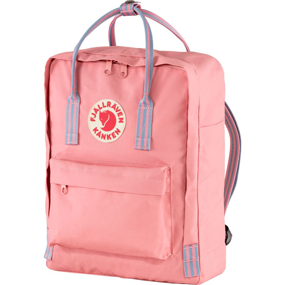 Fjällräven Kånken Rucksack pink long stripes Produktbild 2