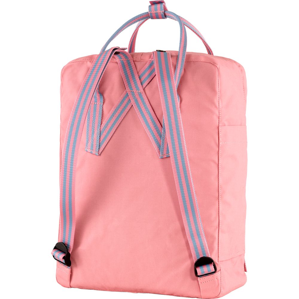Fjällräven Kånken Rucksack pink long stripes Produktbild 3