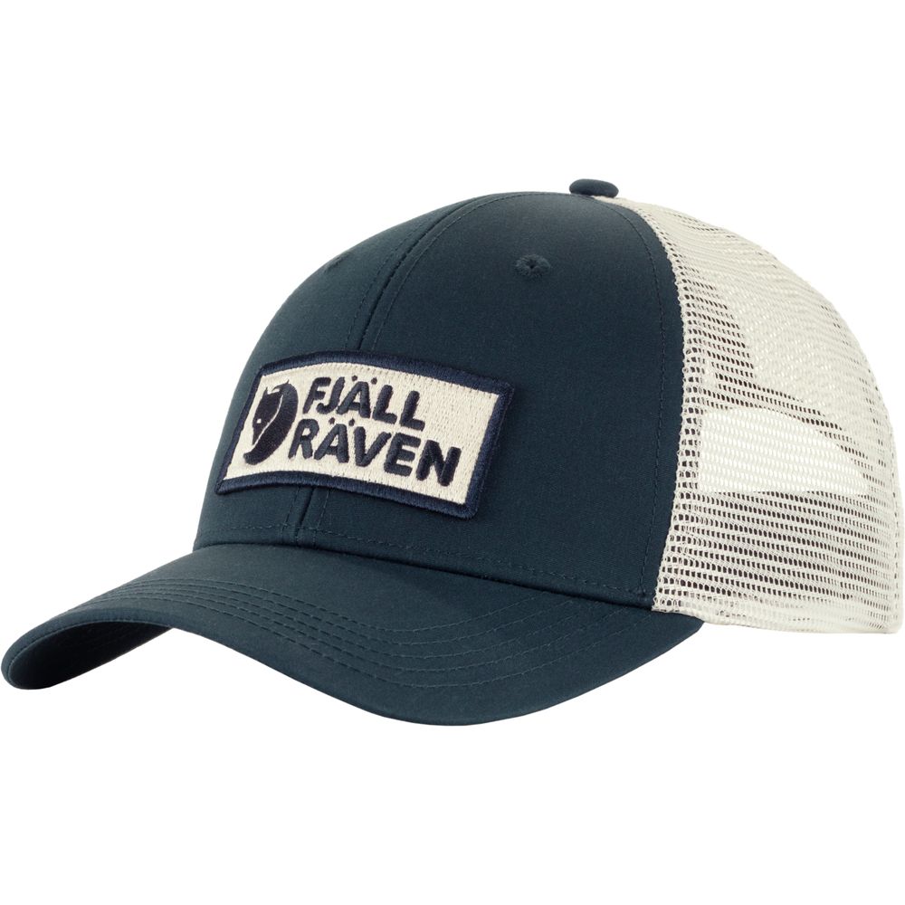 Fjällräven Langtradarkeps Cap navy Produktbild 0
