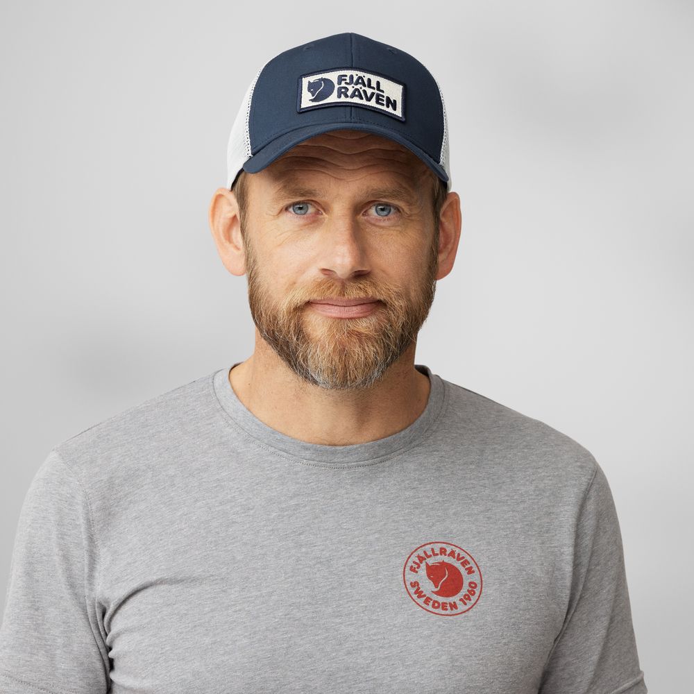 Fjällräven Langtradarkeps Cap navy Produktbild 2