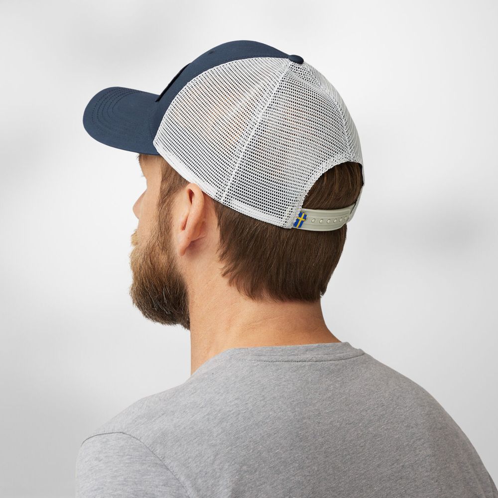 Fjällräven Langtradarkeps Cap navy Produktbild 3