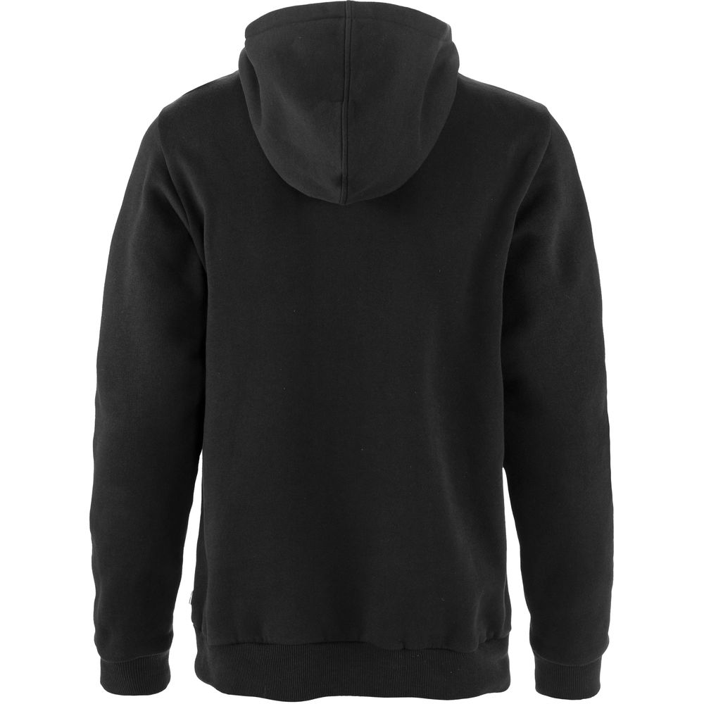 Fjällräven Logo Hoodie M Herren schwarz Produktbild 1